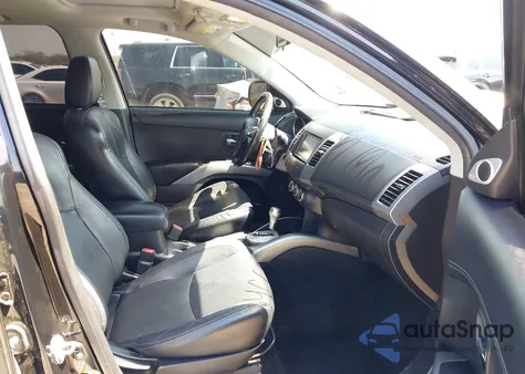 2011 Mitsubishi Outlander Xls из США, поврежденный, VIN JA4JS4AX6BU031342